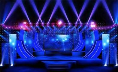 专业视听设备租赁与维护 舞台背景、灯光音响一站式解决方案