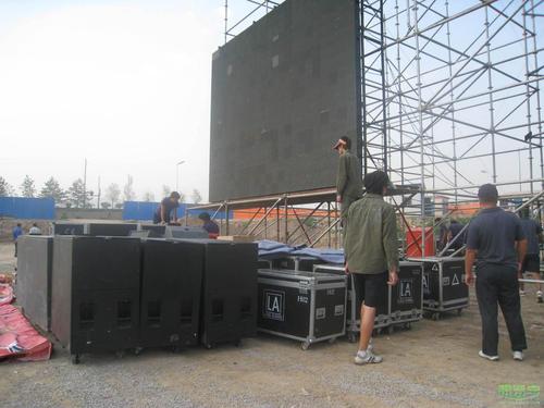 西安专业音响租赁服务 舞台音响设备出租、维修一站式解决方案